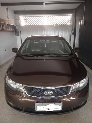 KIA CERATO 1.6 SX3 16V GASOLINA 4P AUTOMÁTICO